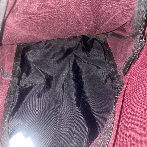 VIRGINIA Tech Hokies Janspirt Half pint burgundy mini backpack/purse VT - Picture 4 of 5